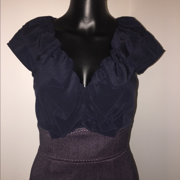 Ann Taylor wool bodycone dress - Picture 3 of 4